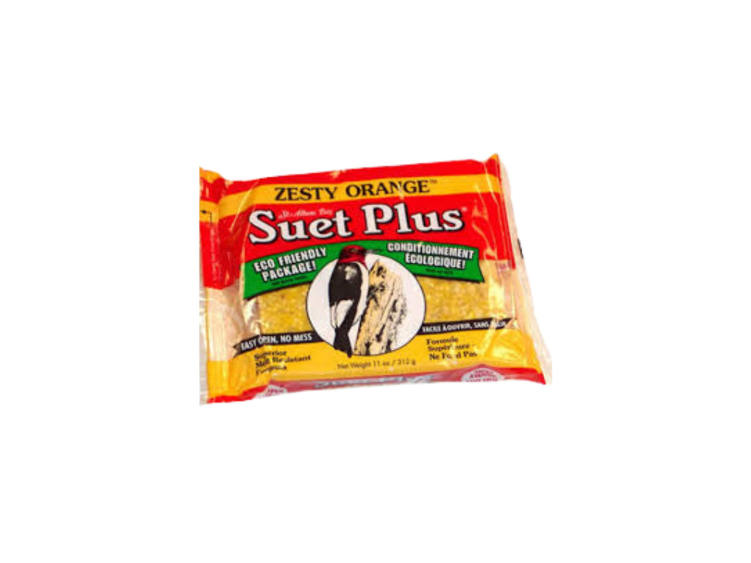 Suet Plus Zesty Orange