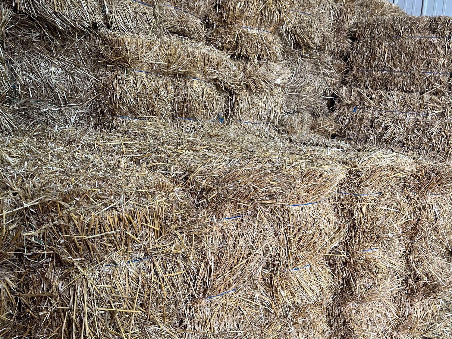 Full-Size Straw Bale