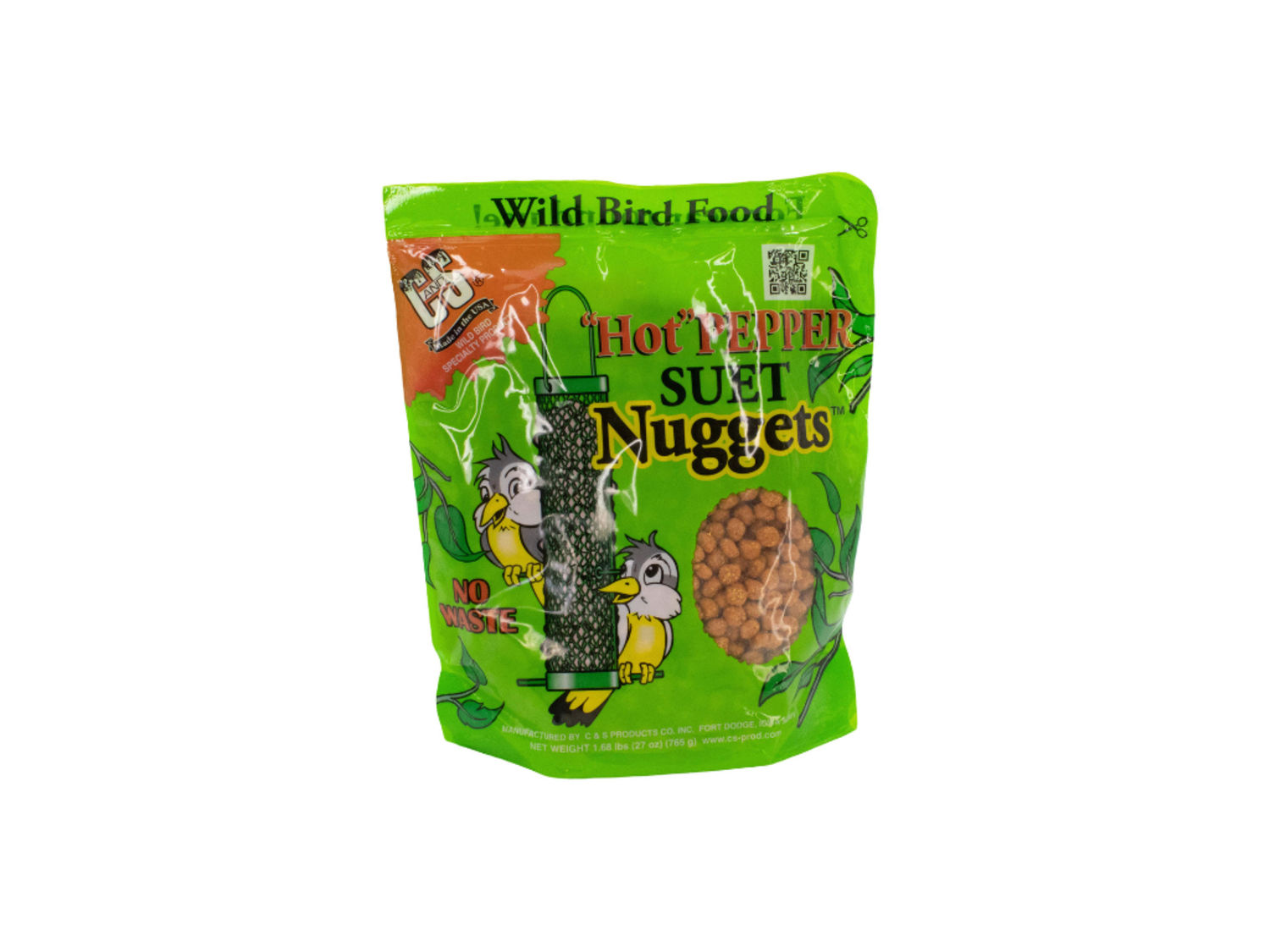 Suet Nuggets – Hot Pepper - 5 LB