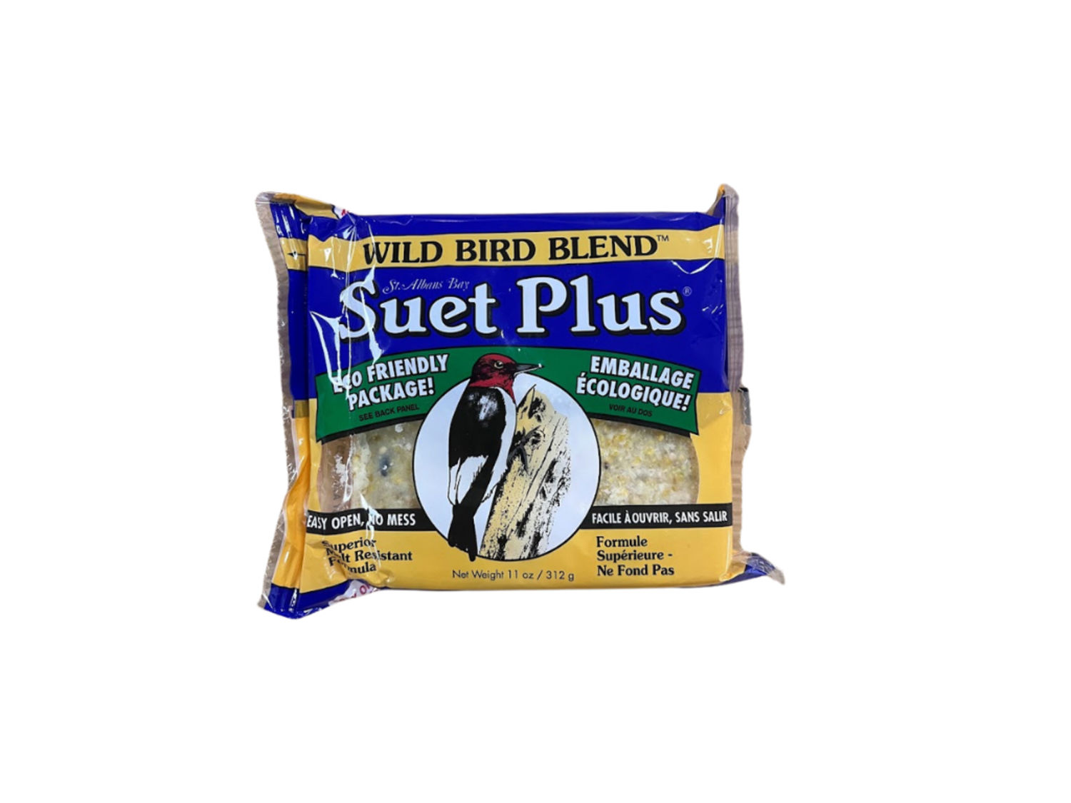 Suet Plus - Wild Bird Blend
