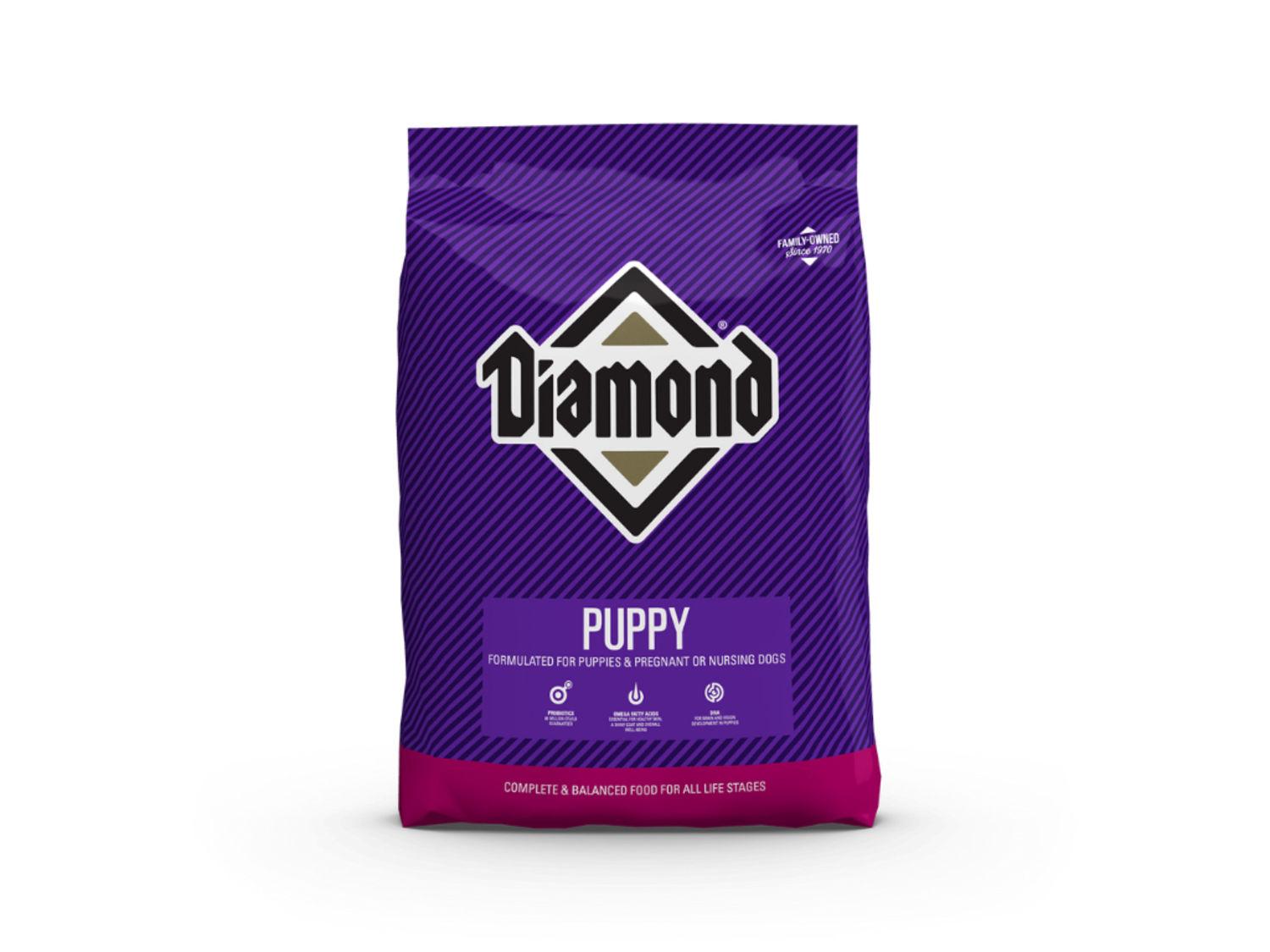 Diamond Puppy Formula Dry Dog Food – 20-lb Bag