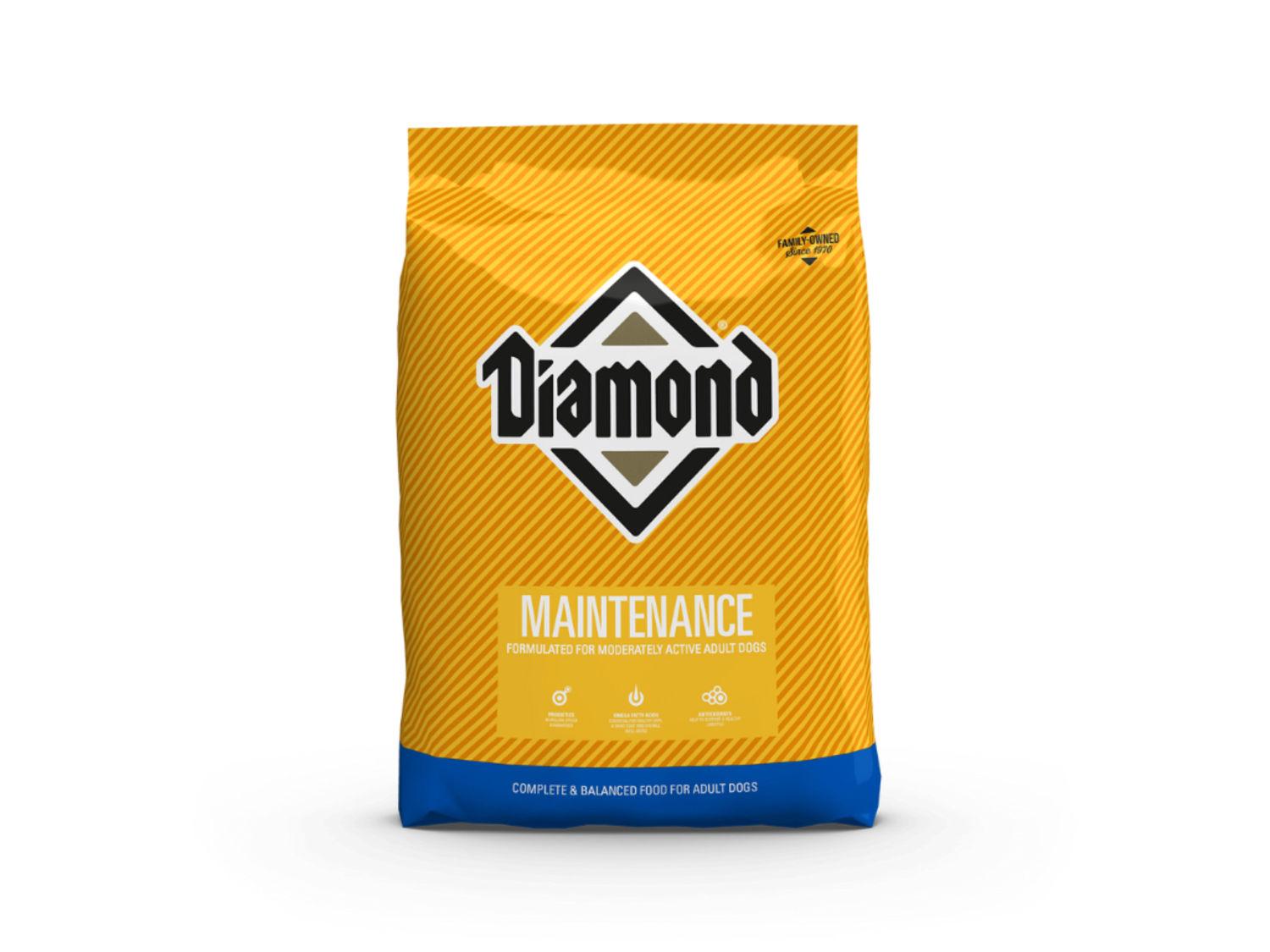 Diamond Maintenance Formula Adult Dry Dog Food, 50-lb bag