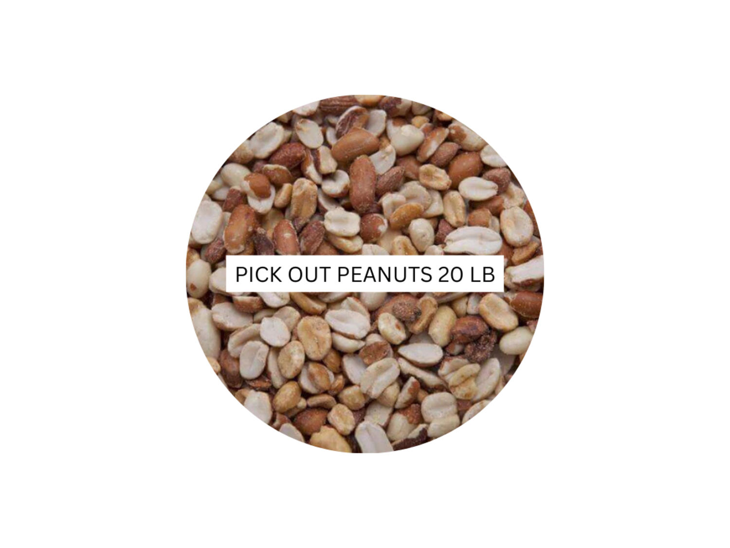 Pick Out Peanuts Wild Bird Feed – 20-lb Bag