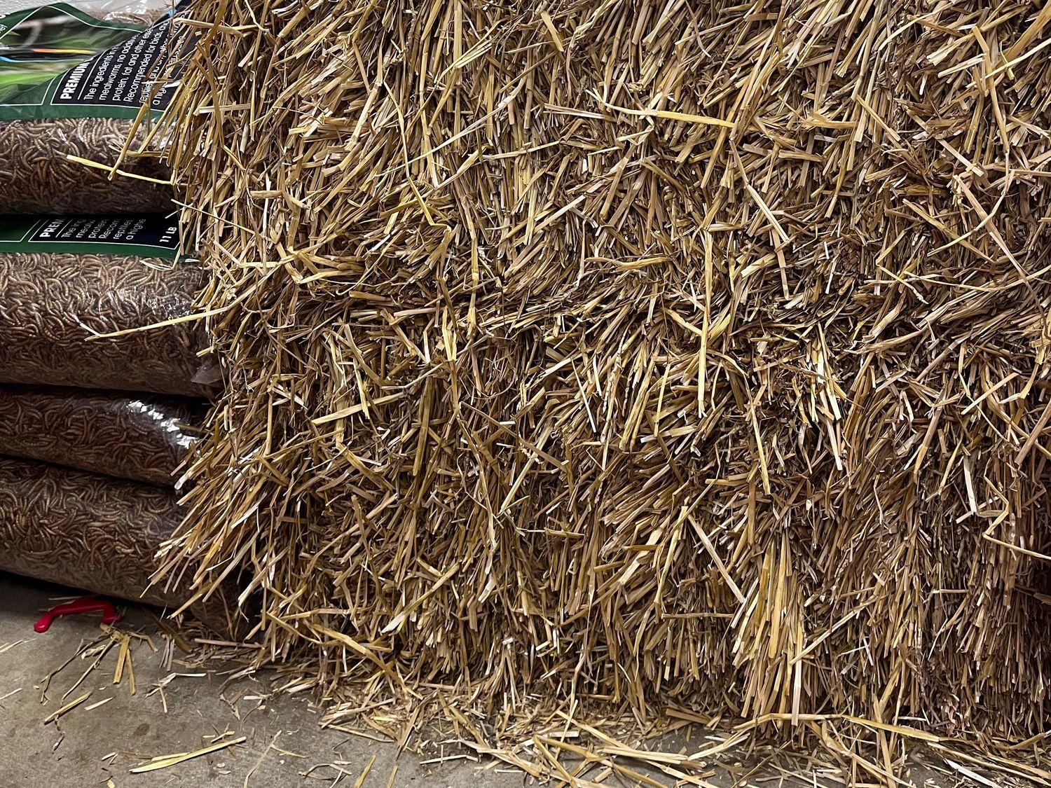 Full-Size Hay Bale