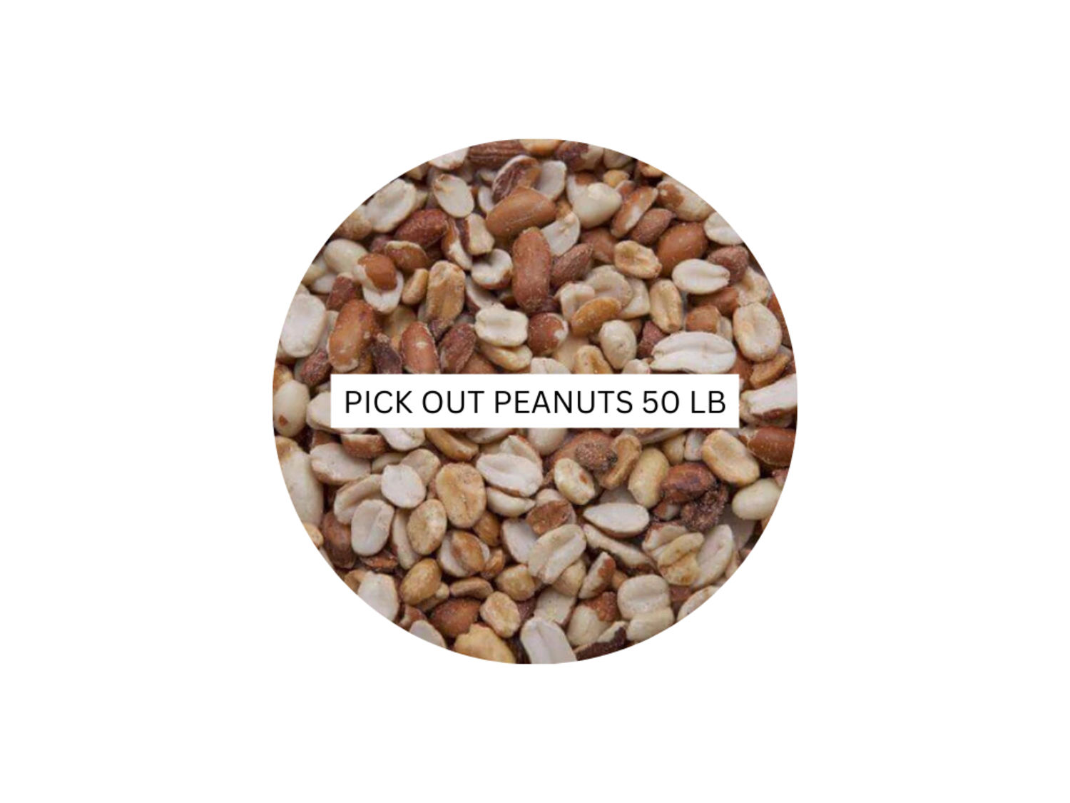 Pick Out Peanuts Wild Bird Feed – 50-lb Bag