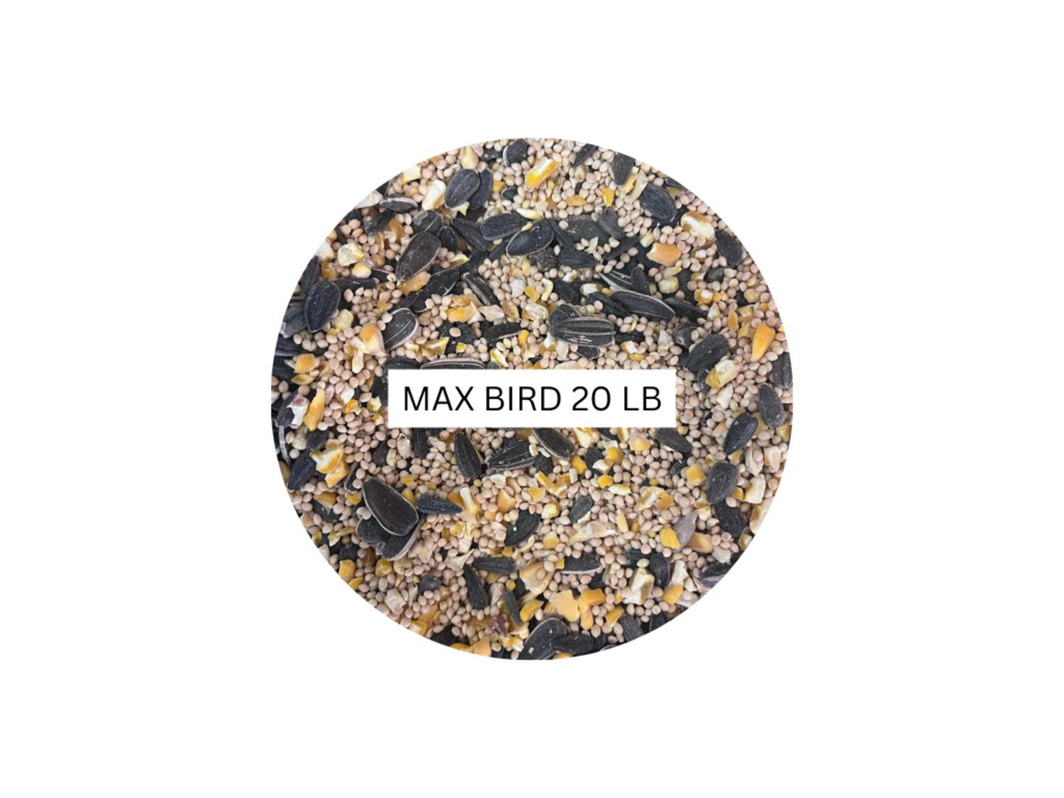 Max Wild Bird Seed Mix – 20 LB