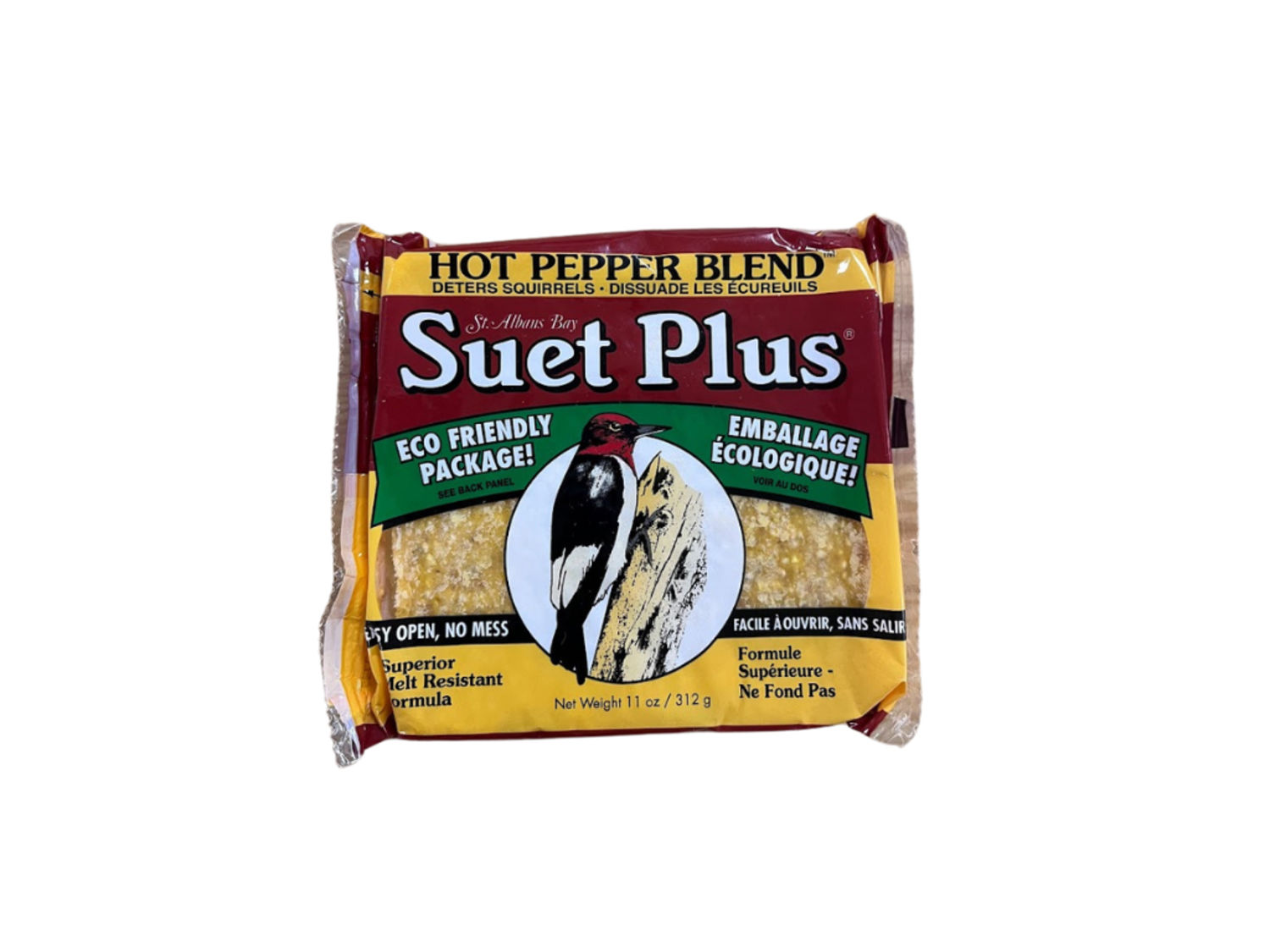 Suet Plus Hot Pepper Blend